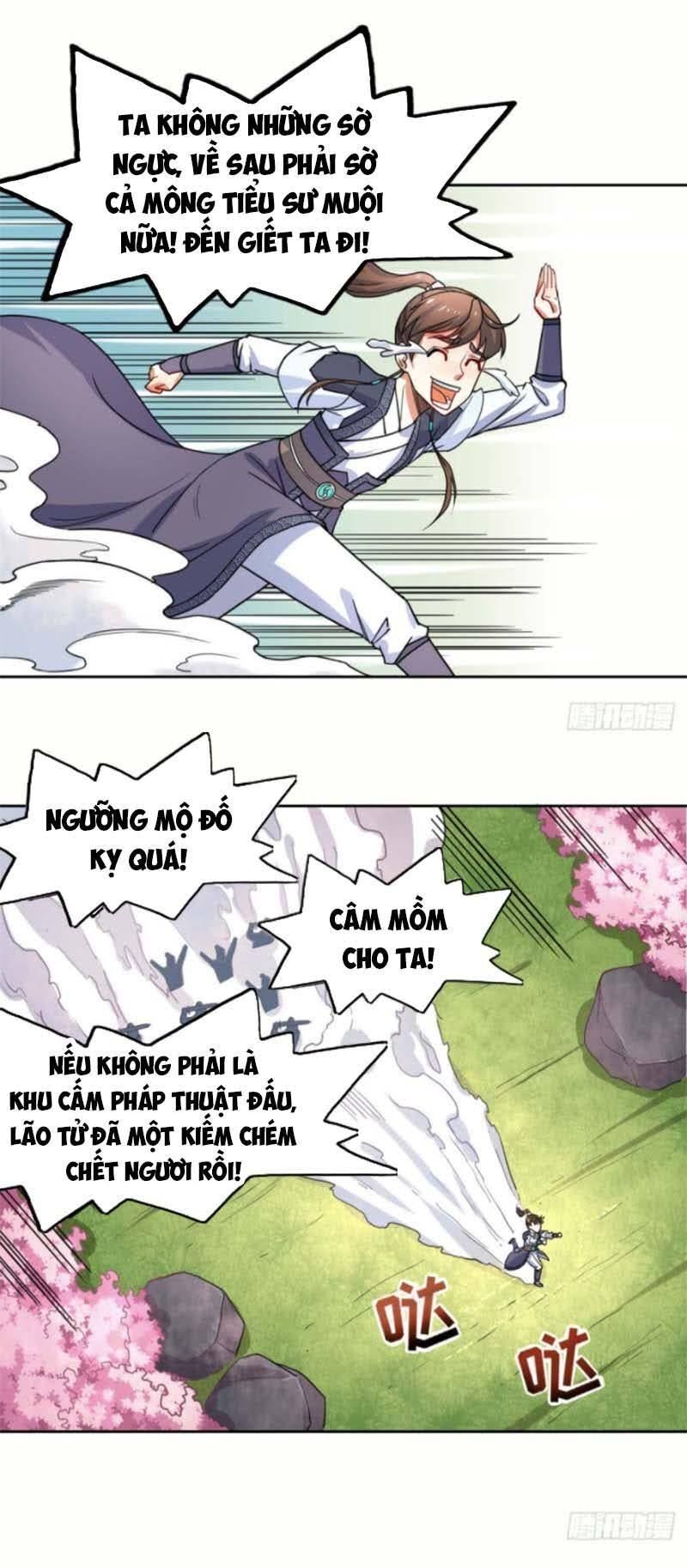 Sư Tỷ Của Ta Đông Đến Một Đám Chapter 42 - 5