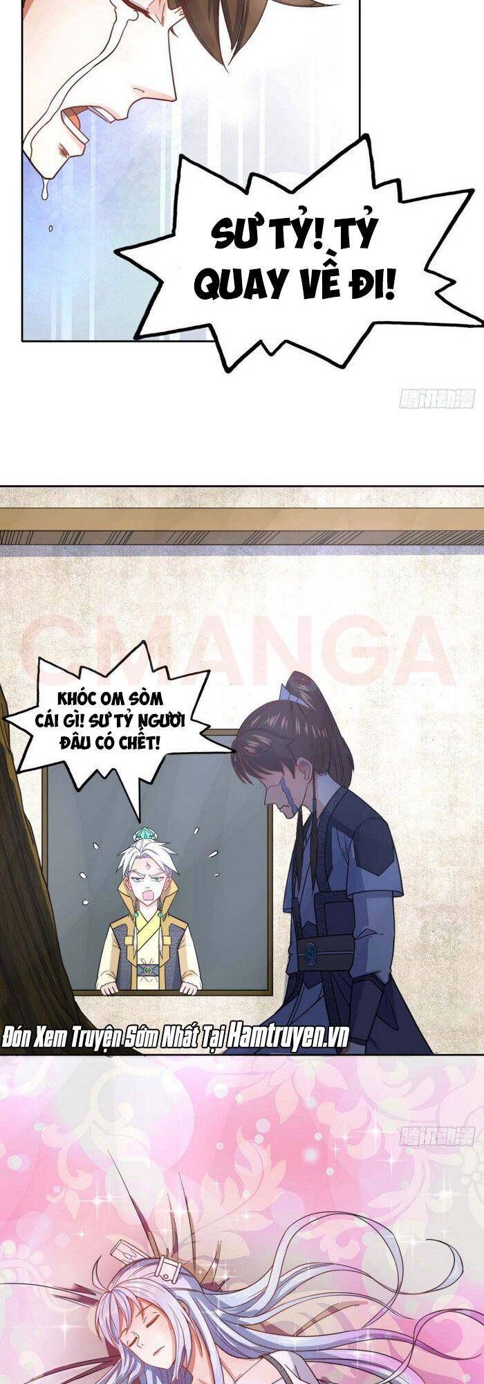 Sư Tỷ Của Ta Đông Đến Một Đám Chapter 46 - 2
