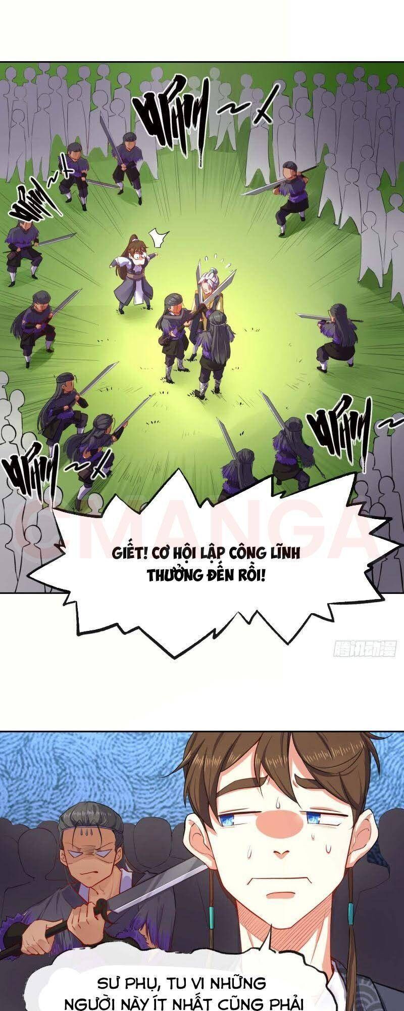 Sư Tỷ Của Ta Đông Đến Một Đám Chapter 49 - 23