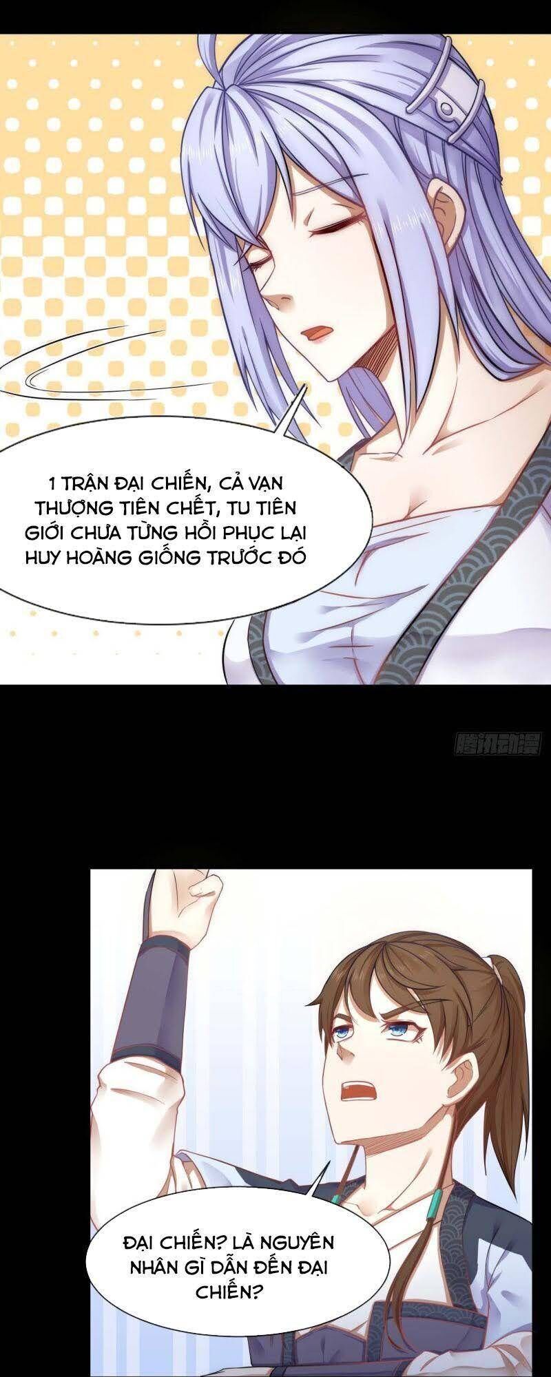Sư Tỷ Của Ta Đông Đến Một Đám Chapter 49 - 7
