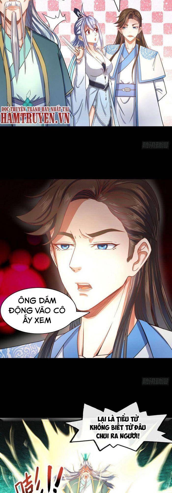 Sư Tỷ Của Ta Đông Đến Một Đám Chapter 55 - 16
