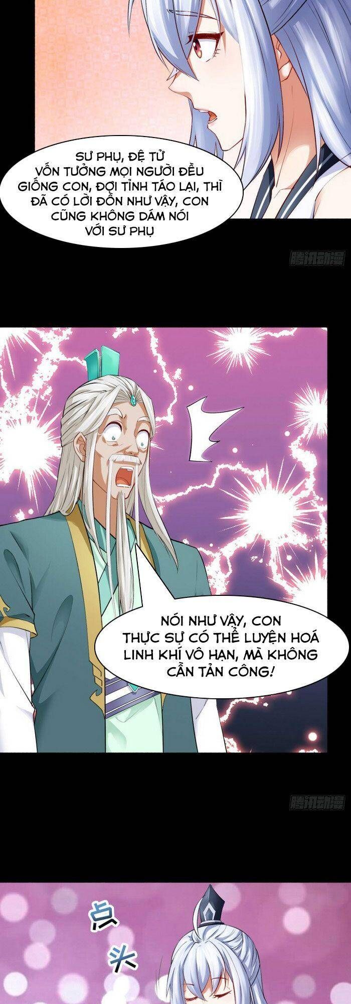 Sư Tỷ Của Ta Đông Đến Một Đám Chapter 55 - 8