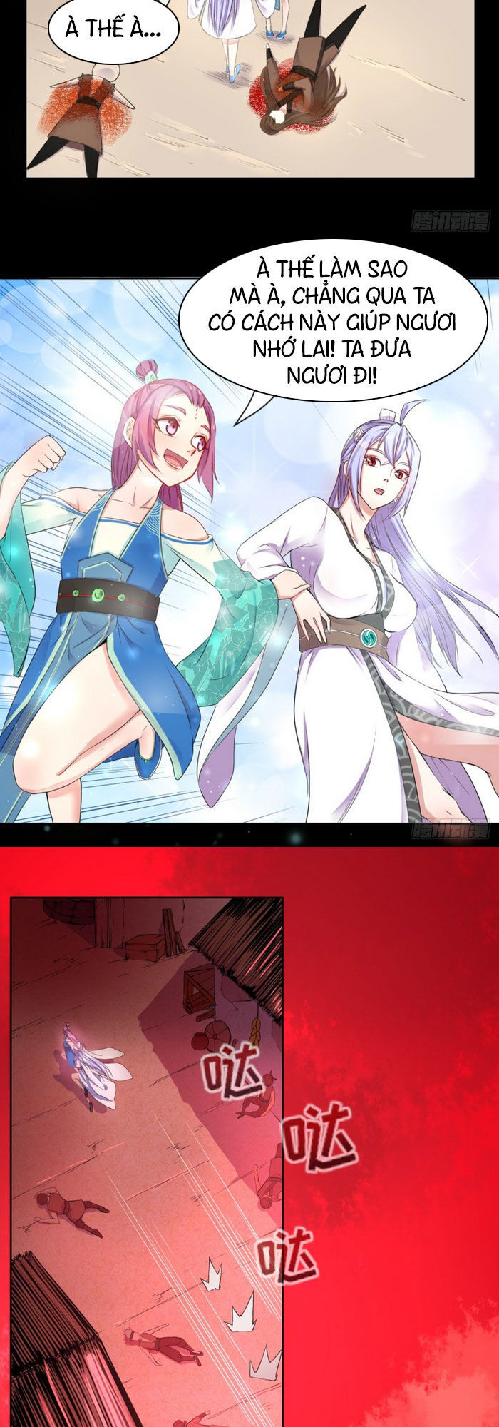 Sư Tỷ Của Ta Đông Đến Một Đám Chapter 69 - 15