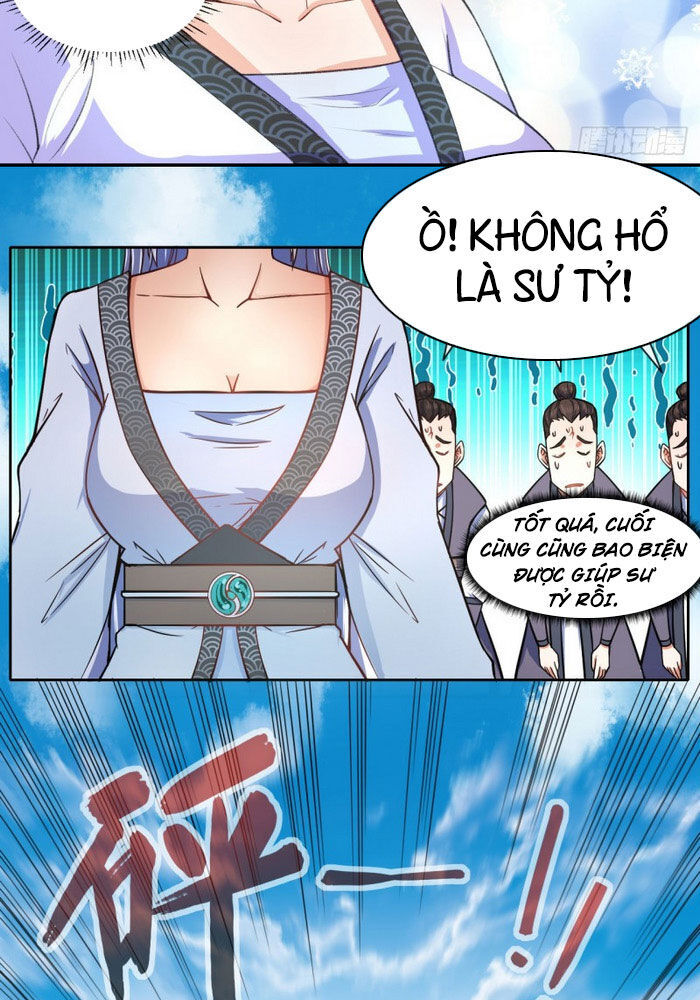 Sư Tỷ Của Ta Đông Đến Một Đám Chapter 70 - 22