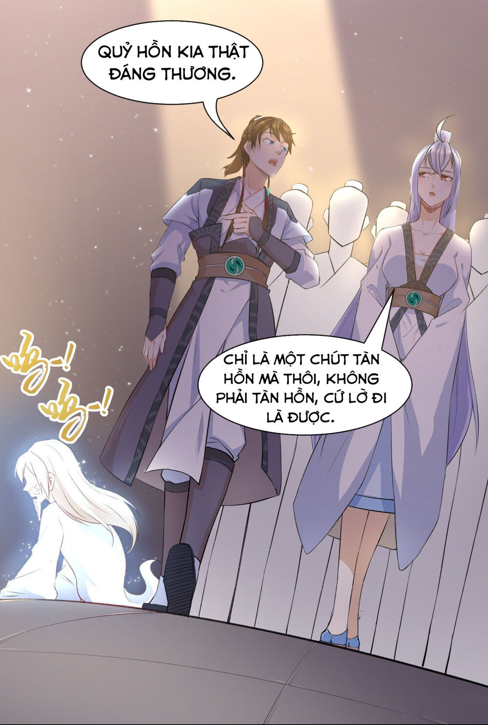 Sư Tỷ Của Ta Đông Đến Một Đám Chapter 71 - 18