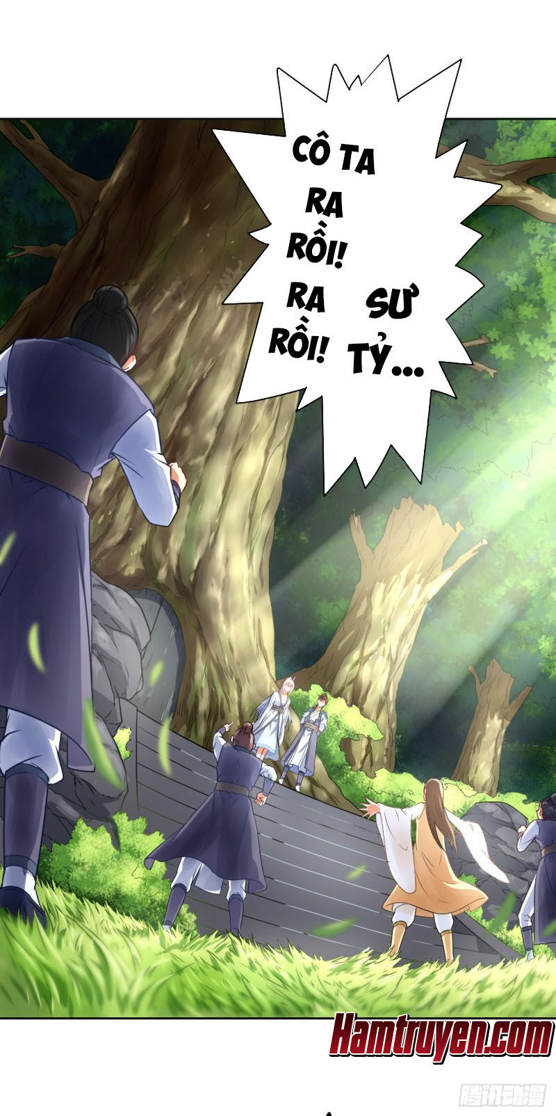 Sư Tỷ Của Ta Đông Đến Một Đám Chapter 43 - 40