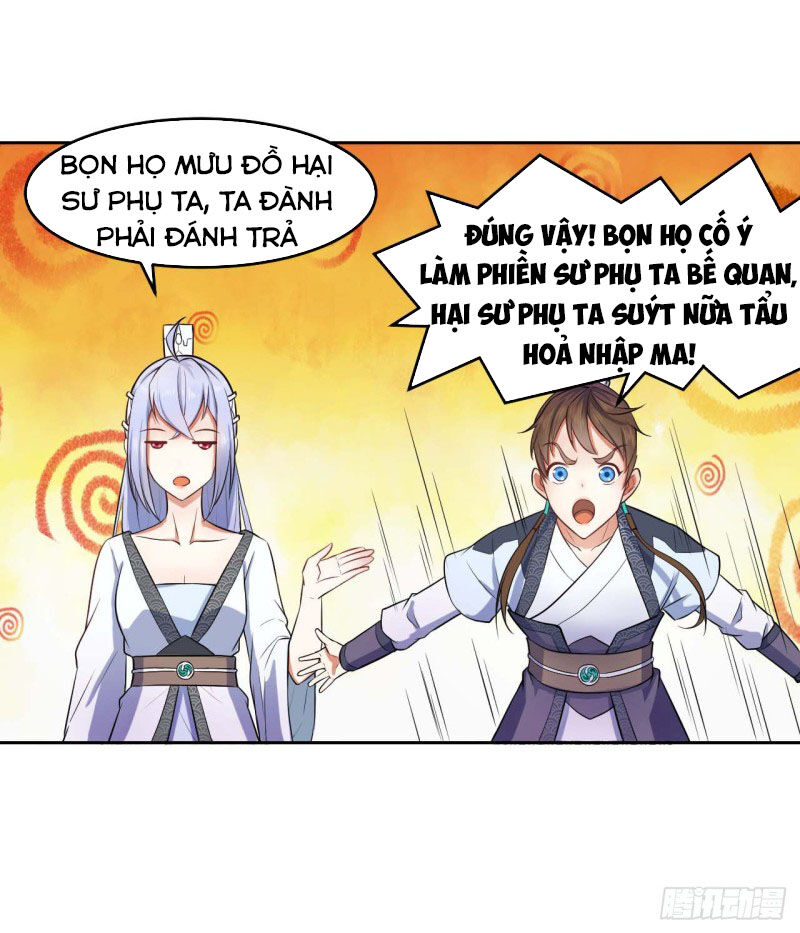 Sư Tỷ Của Ta Đông Đến Một Đám Chapter 44 - 27