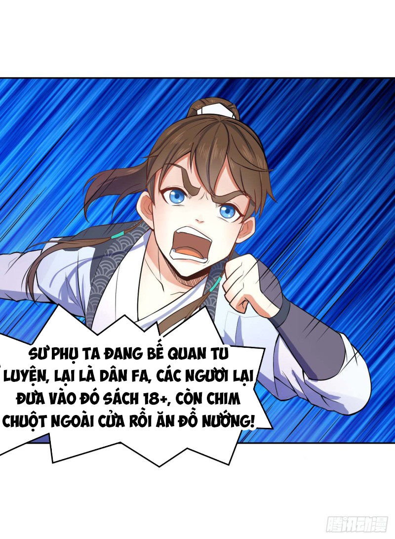 Sư Tỷ Của Ta Đông Đến Một Đám Chapter 44 - 29