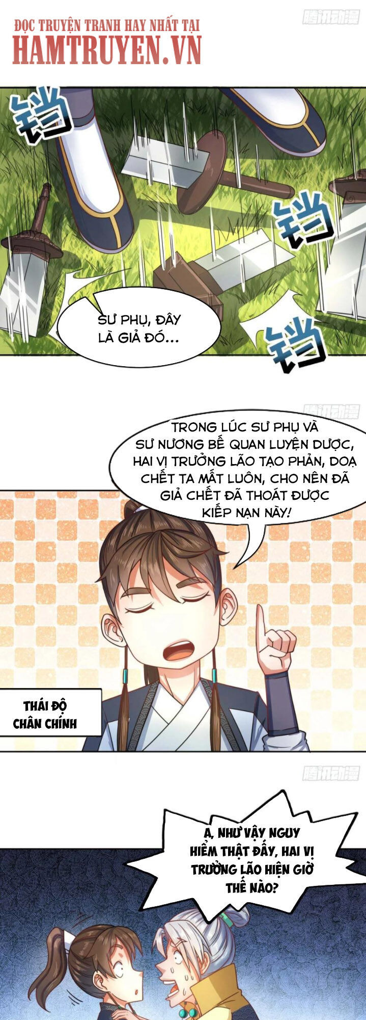 Sư Tỷ Của Ta Đông Đến Một Đám Chapter 54 - 5