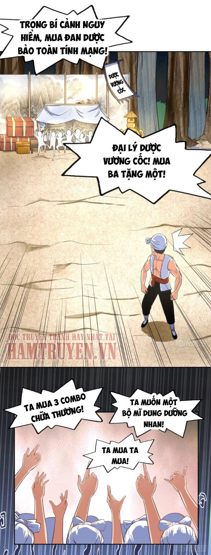 Sư Tỷ Của Ta Đông Đến Một Đám Chapter 65 - 31