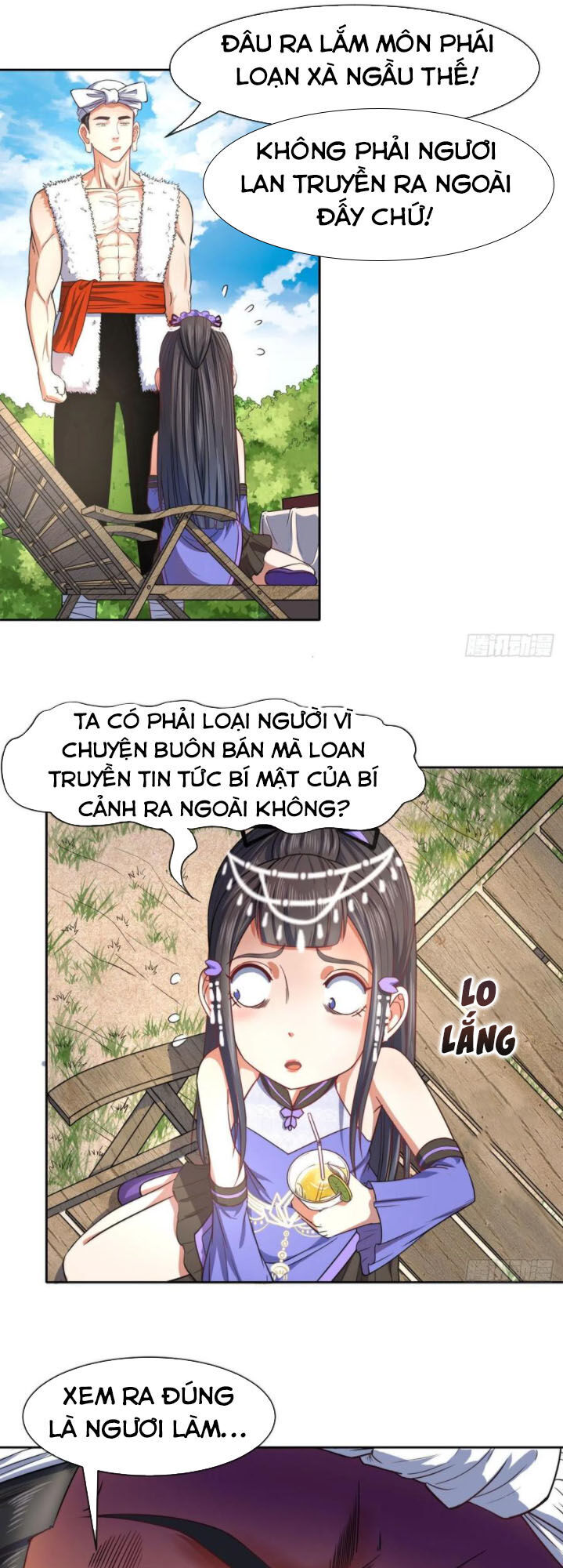 Sư Tỷ Của Ta Đông Đến Một Đám Chapter 66 - 4