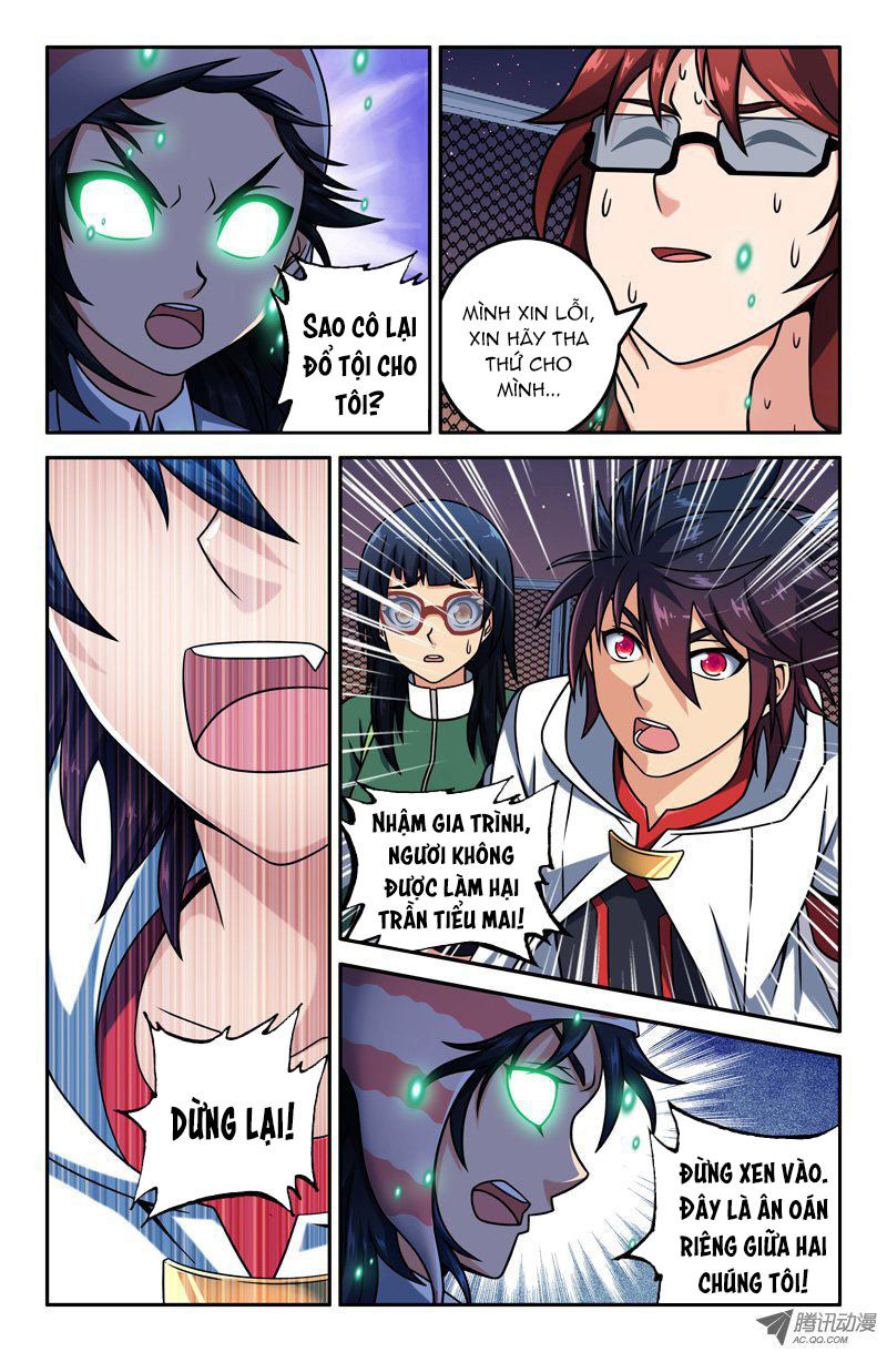 Đại Viên Thần Chapter 15 - 10