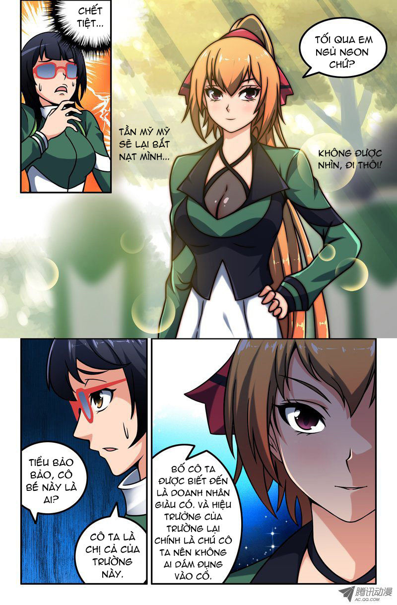 Đại Viên Thần Chapter 8 - 1