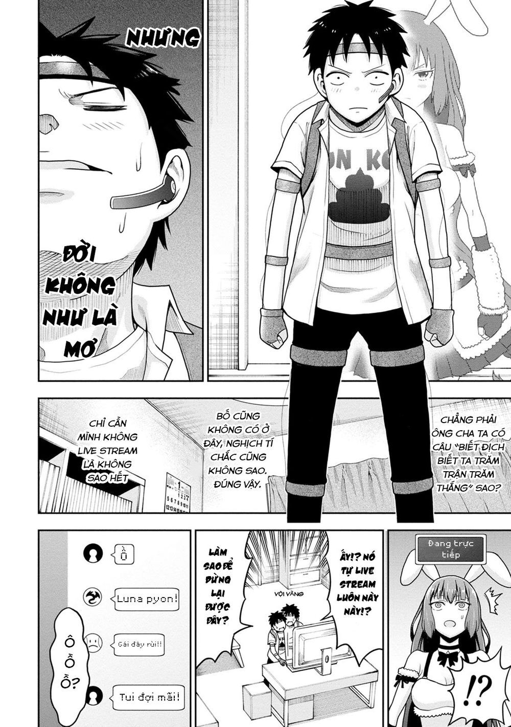 Bố Tôi Là Nữ Hoàng Của Giới Vtuber Chapter 5.5 - 4