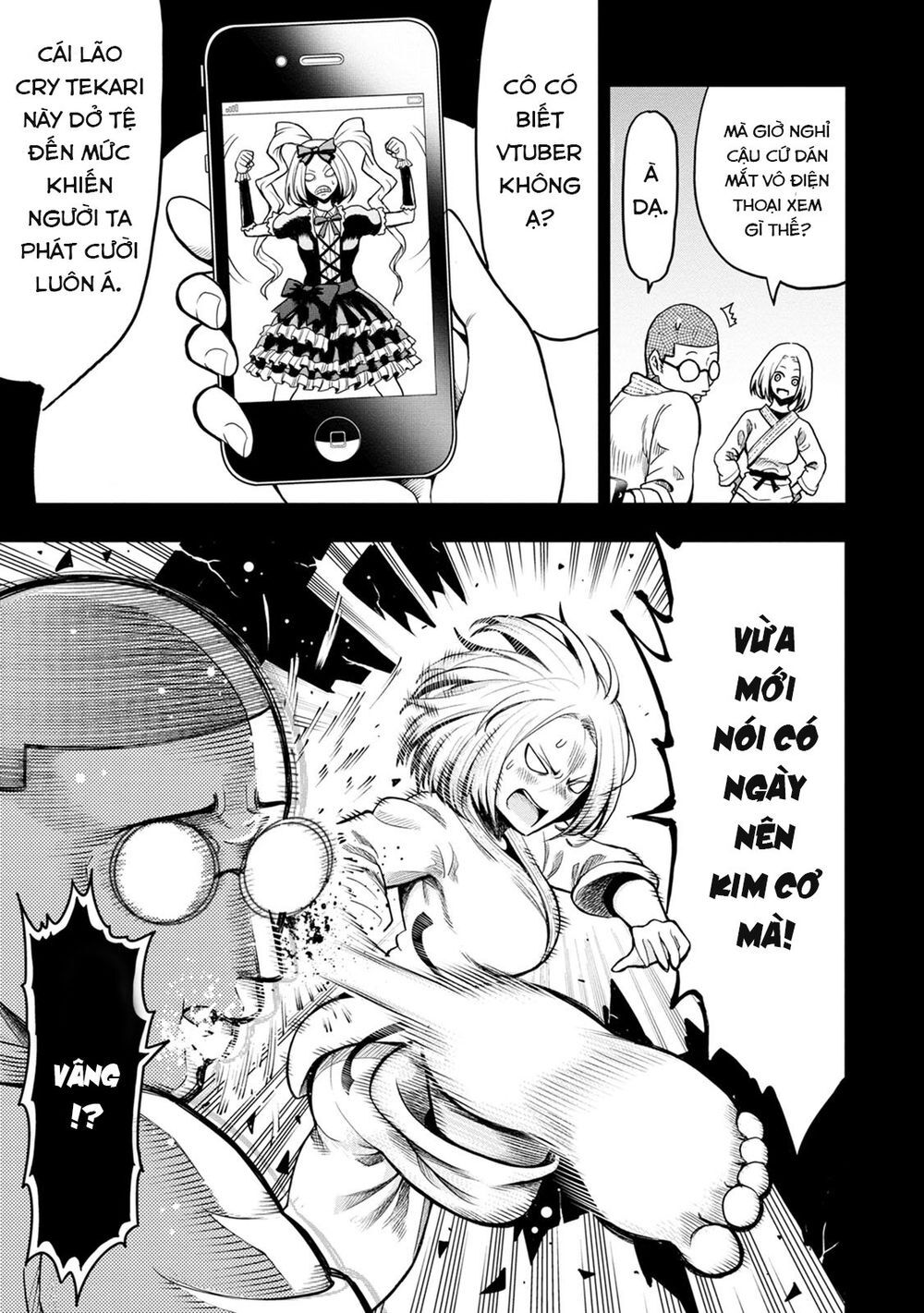 Bố Tôi Là Nữ Hoàng Của Giới Vtuber Chapter 5.6 - 11