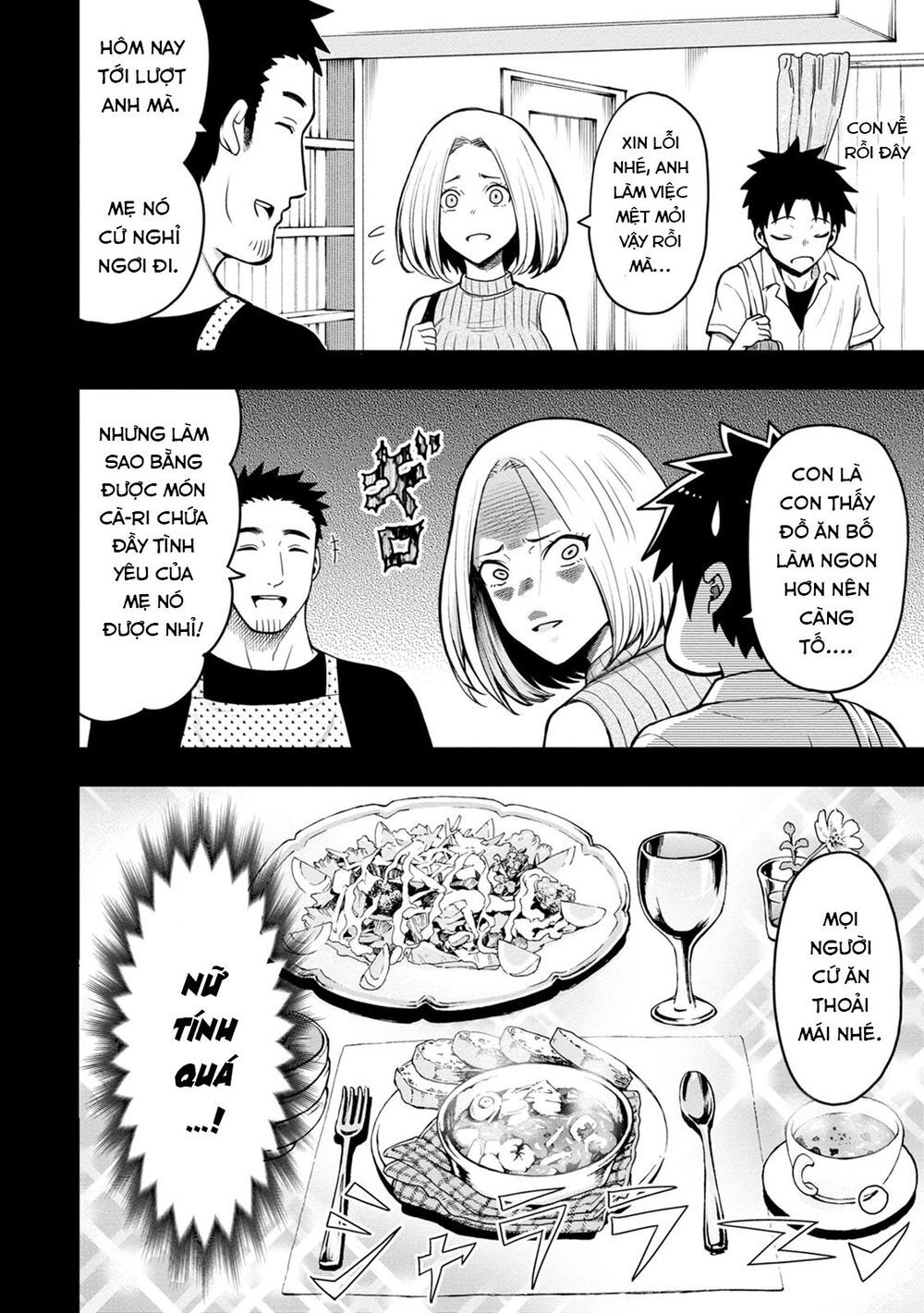 Bố Tôi Là Nữ Hoàng Của Giới Vtuber Chapter 5.6 - 14
