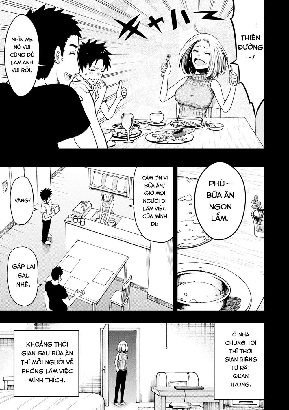 Bố Tôi Là Nữ Hoàng Của Giới Vtuber Chapter 5.6 - 15
