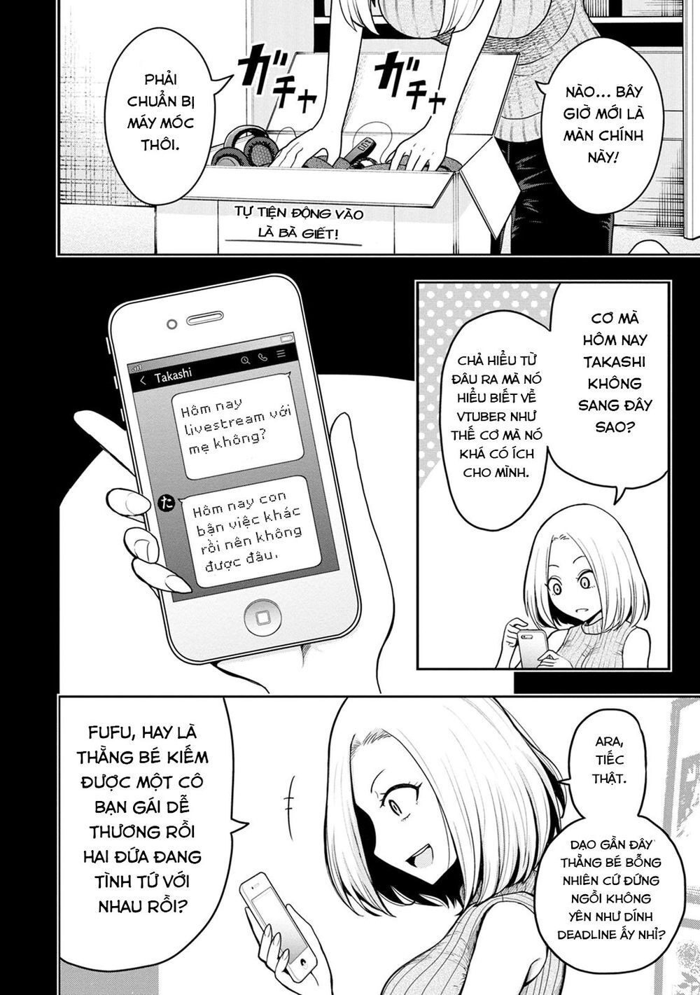 Bố Tôi Là Nữ Hoàng Của Giới Vtuber Chapter 5.6 - 16