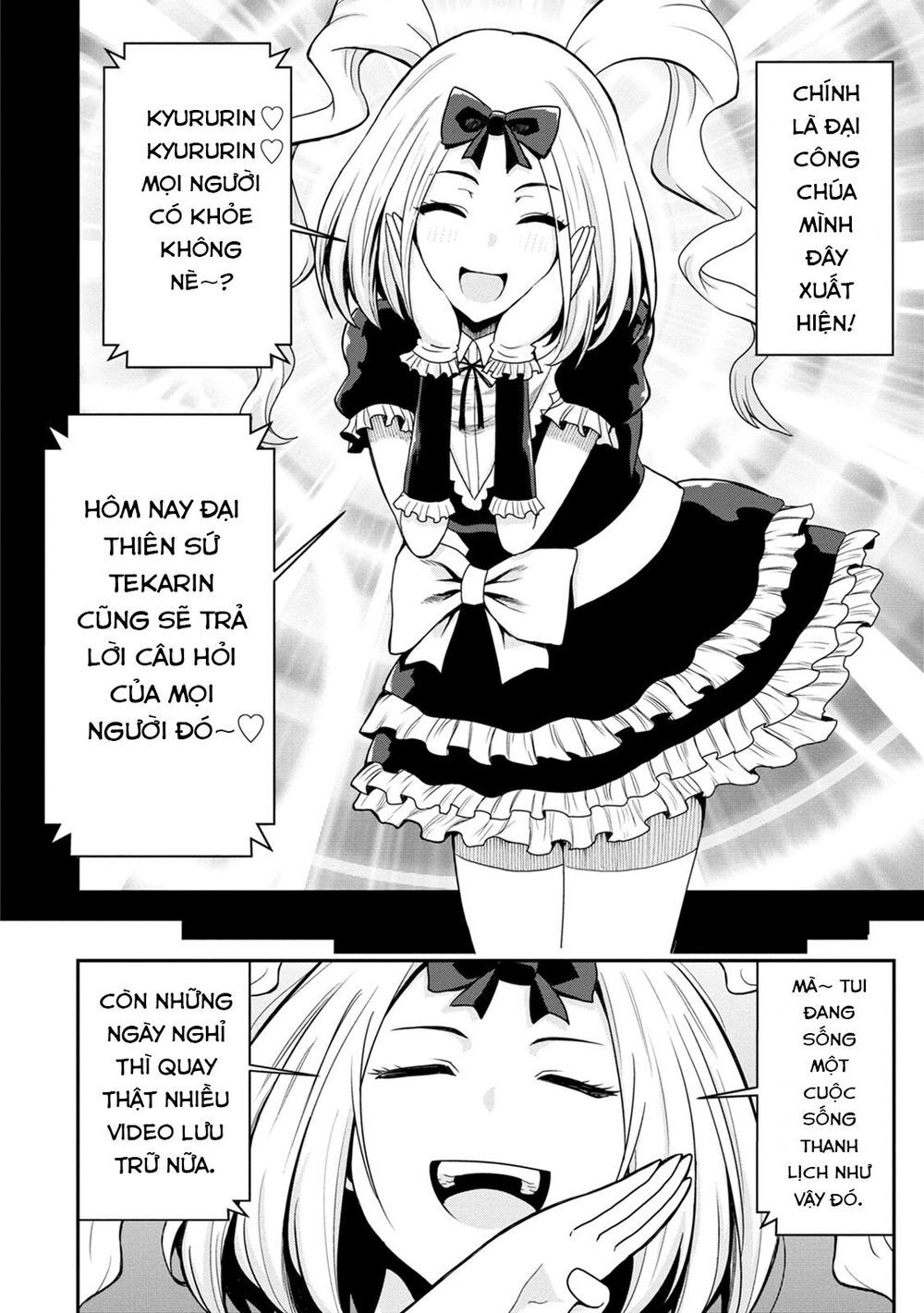 Bố Tôi Là Nữ Hoàng Của Giới Vtuber Chapter 5.6 - 18