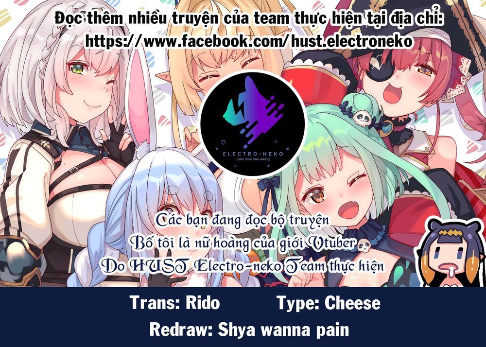Bố Tôi Là Nữ Hoàng Của Giới Vtuber Chapter 5.6 - 25