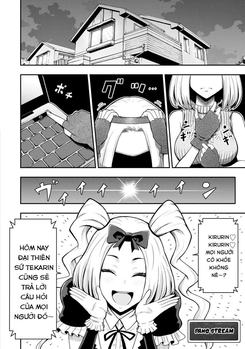 Bố Tôi Là Nữ Hoàng Của Giới Vtuber Chapter 5.6 - 4