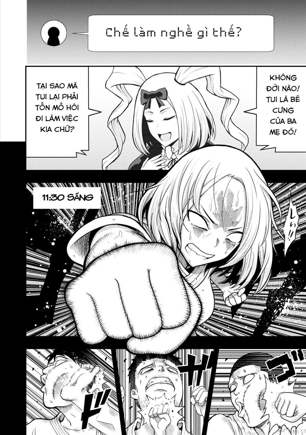 Bố Tôi Là Nữ Hoàng Của Giới Vtuber Chapter 5.6 - 8