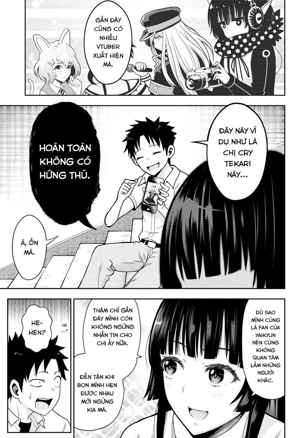 Bố Tôi Là Nữ Hoàng Của Giới Vtuber Chapter 5 - 12