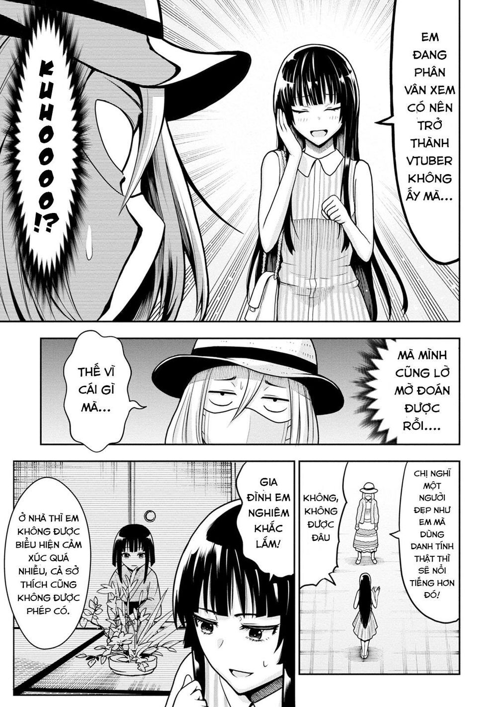 Bố Tôi Là Nữ Hoàng Của Giới Vtuber Chapter 5 - 24