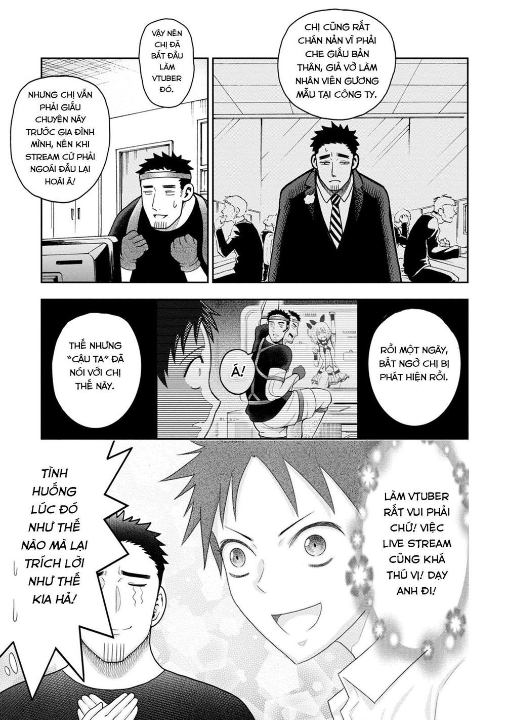 Bố Tôi Là Nữ Hoàng Của Giới Vtuber Chapter 5 - 26