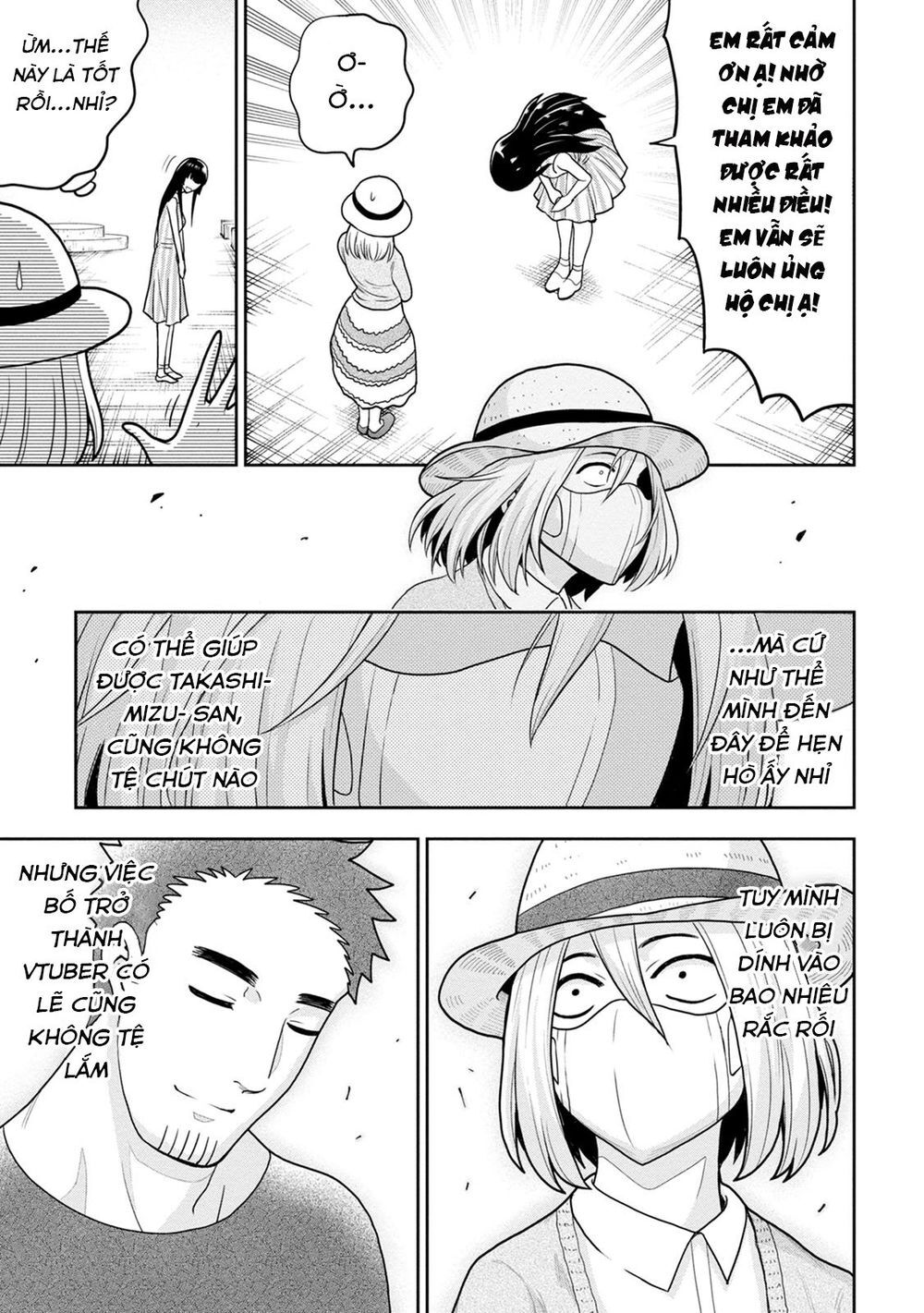 Bố Tôi Là Nữ Hoàng Của Giới Vtuber Chapter 5 - 28