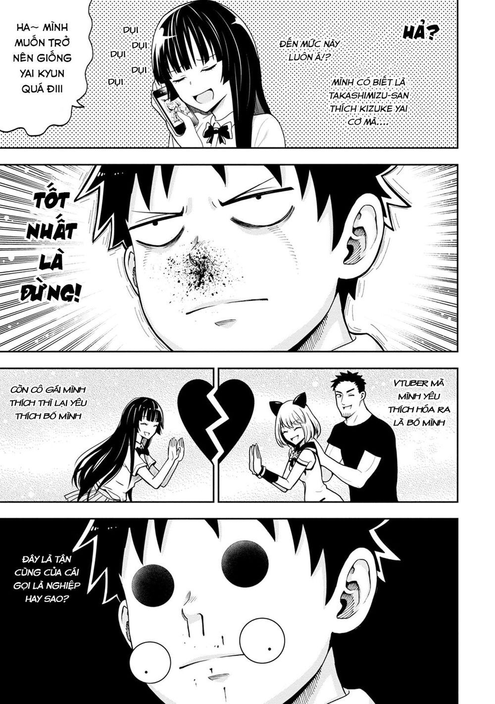 Bố Tôi Là Nữ Hoàng Của Giới Vtuber Chapter 5 - 8