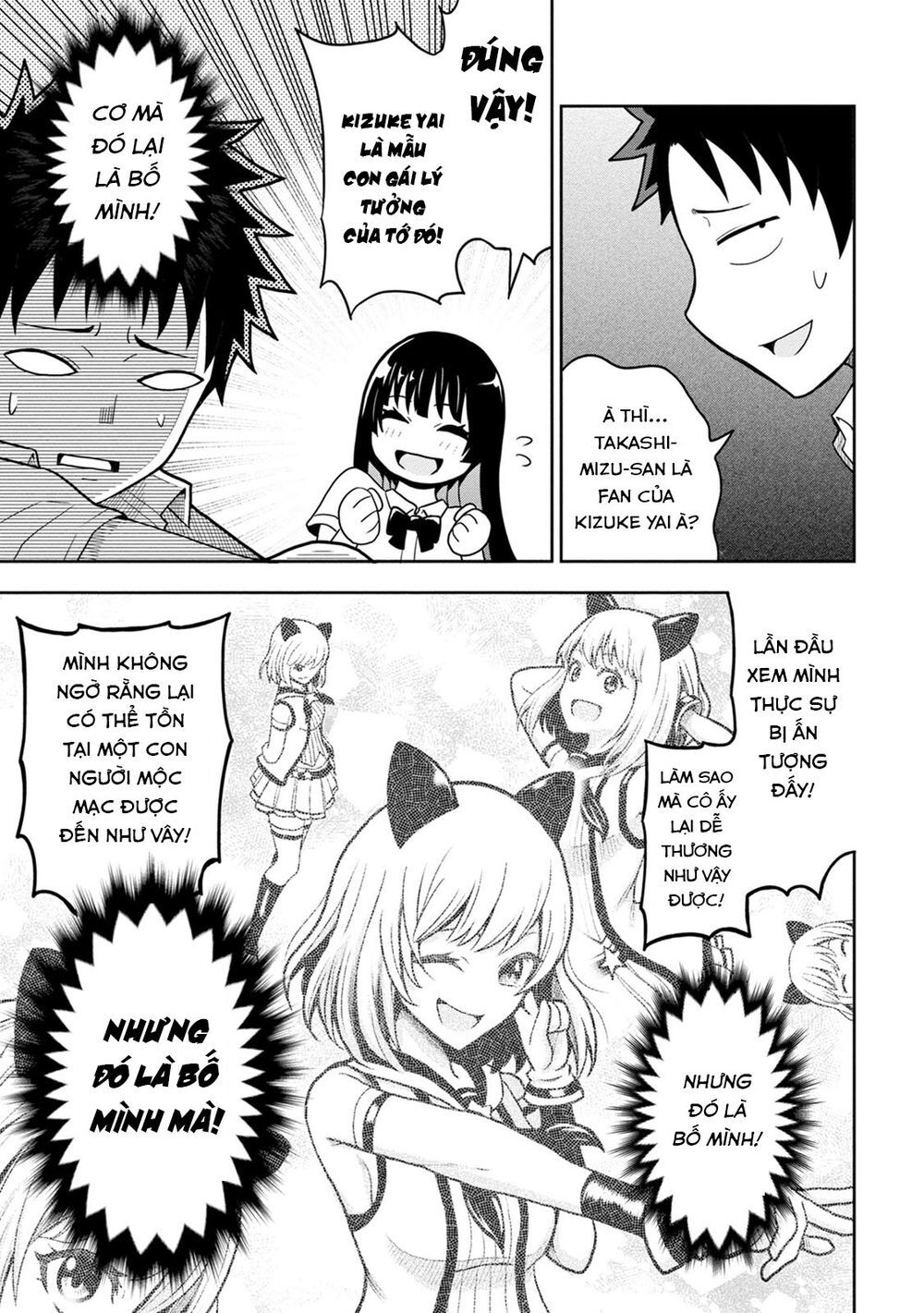 Bố Tôi Là Nữ Hoàng Của Giới Vtuber Chapter 5 - 10