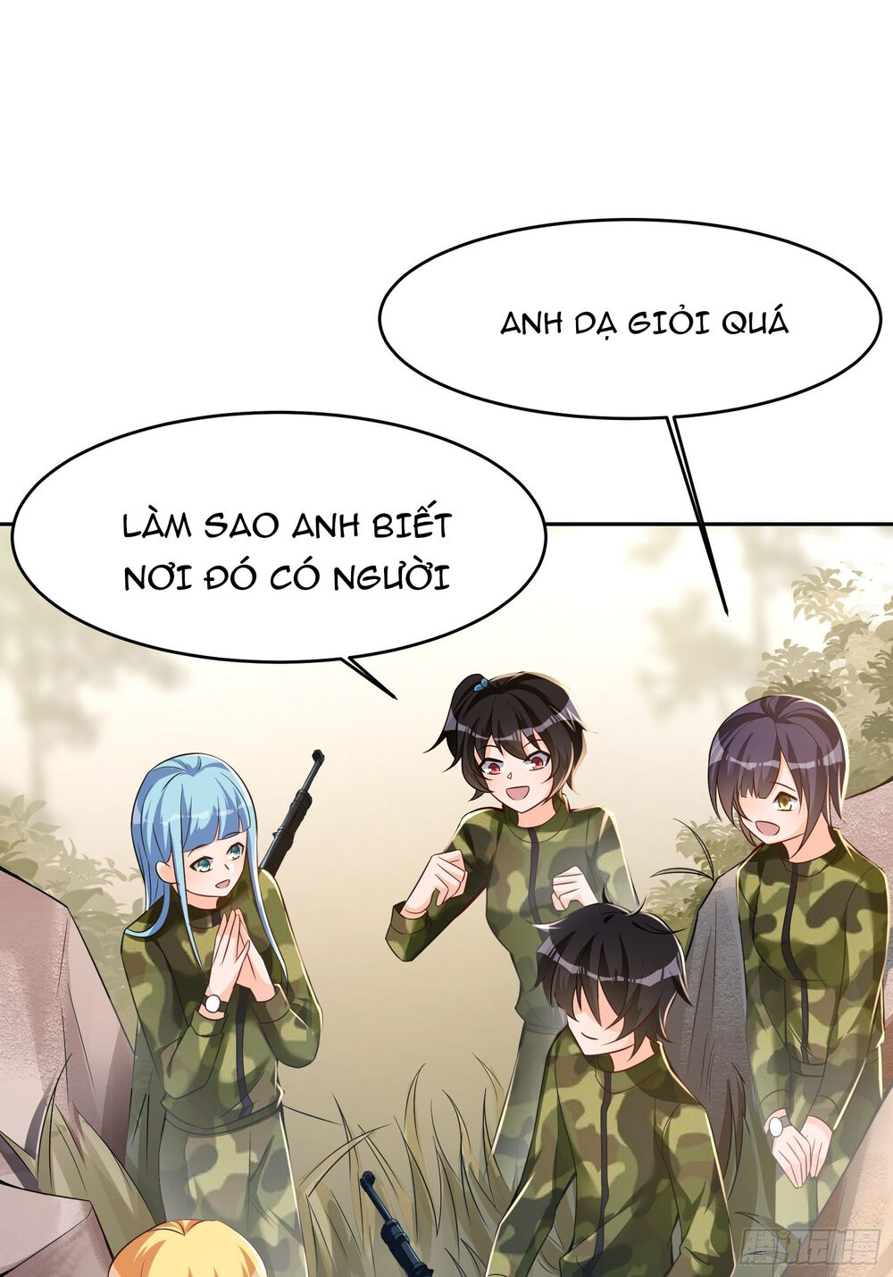 Tôi Thở Cũng Có Thể Mạnh Hơn Chapter 37 - 12