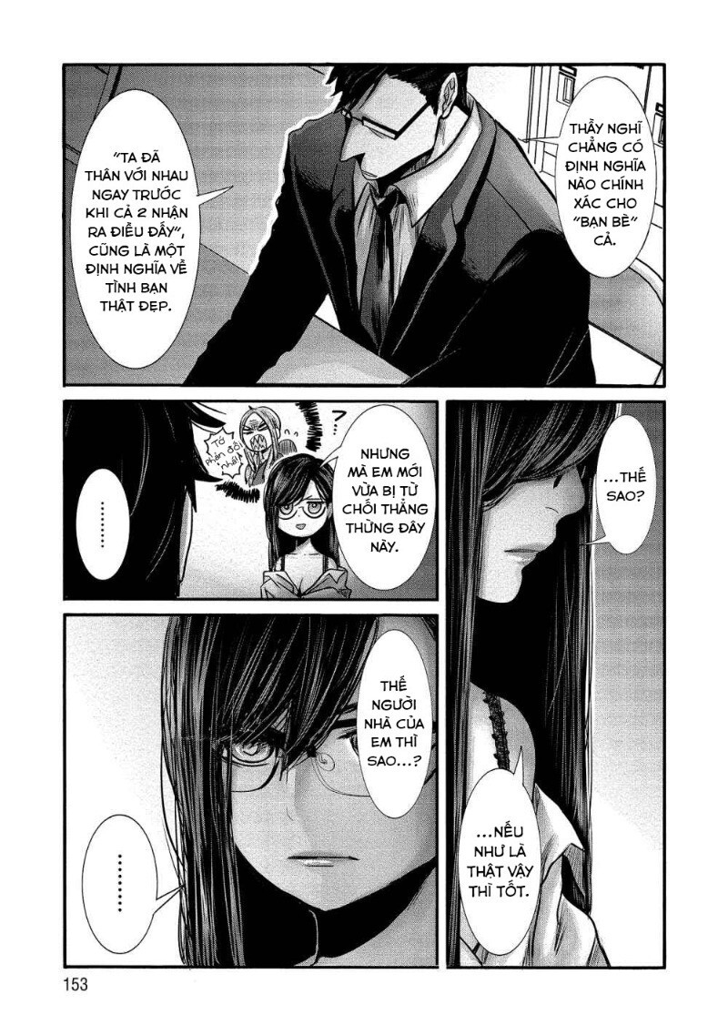 Joshikousei To Seishokusha-San Chapter 10 - 10