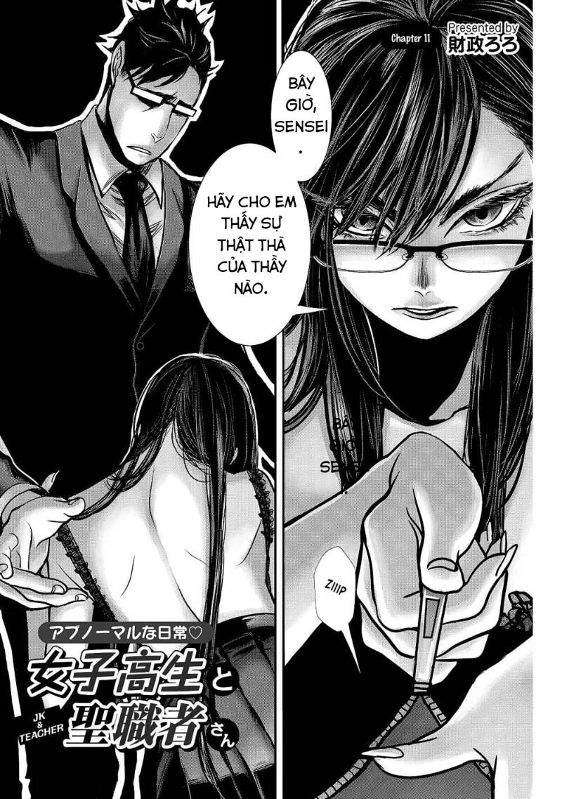 Joshikousei To Seishokusha-San Chapter 11 - 2