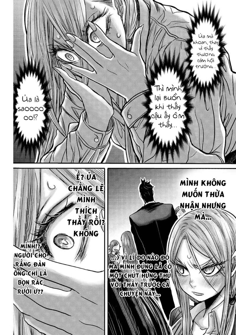 Joshikousei To Seishokusha-San Chapter 11 - 13