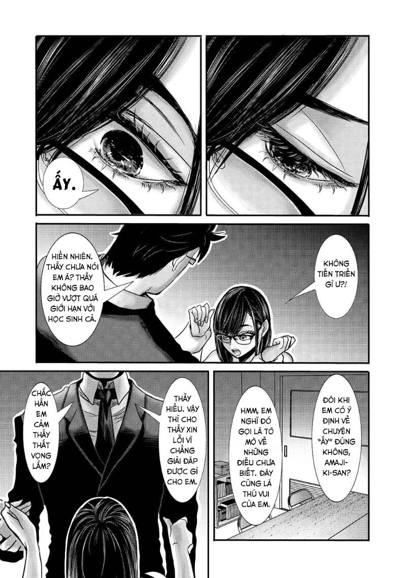 Joshikousei To Seishokusha-San Chapter 11 - 4