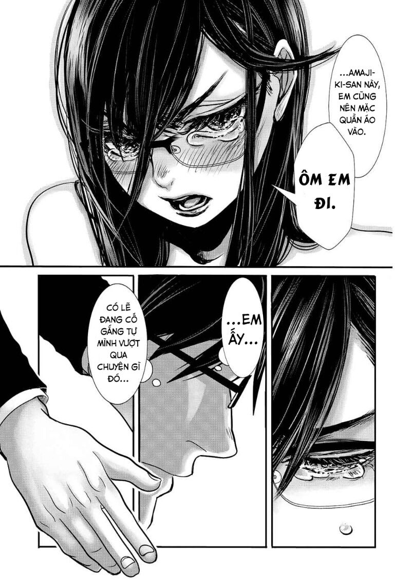 Joshikousei To Seishokusha-San Chapter 11 - 8