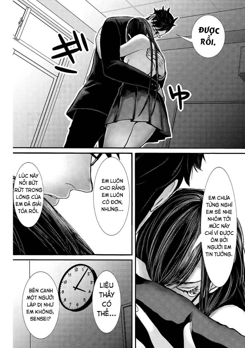 Joshikousei To Seishokusha-San Chapter 11 - 9