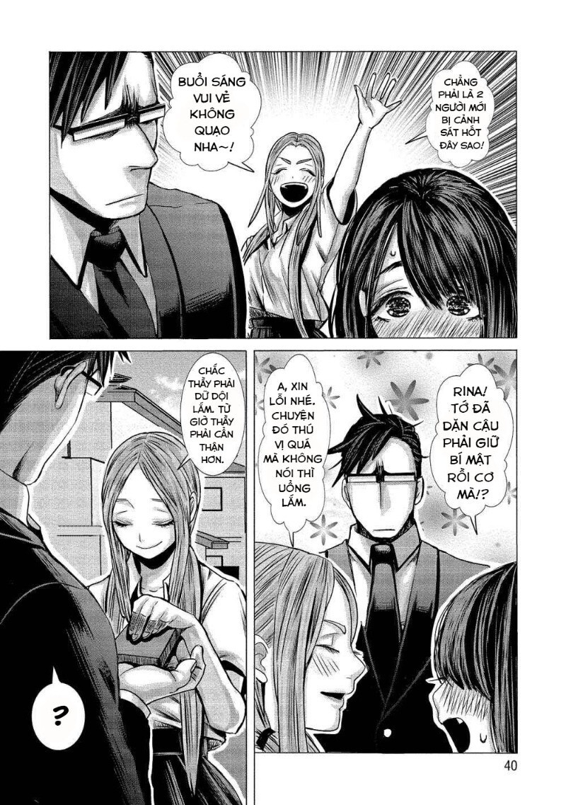 Joshikousei To Seishokusha-San Chapter 3 - 2