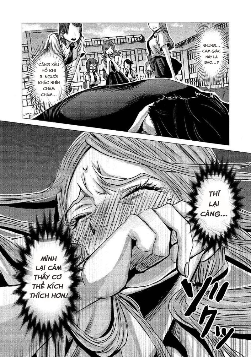 Joshikousei To Seishokusha-San Chapter 3 - 12