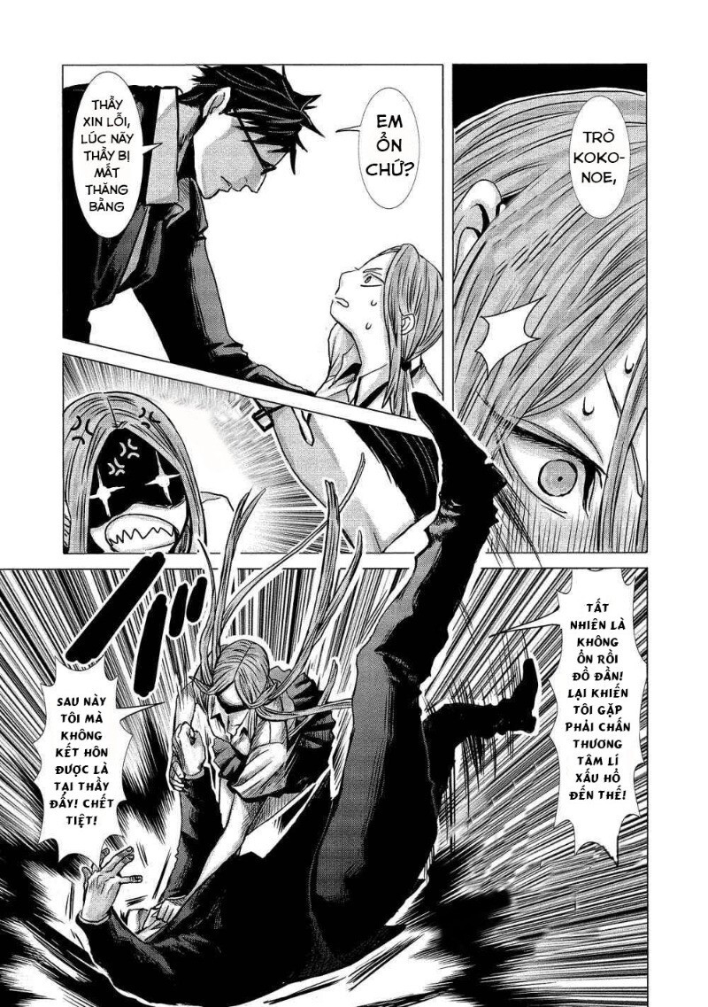 Joshikousei To Seishokusha-San Chapter 3 - 13