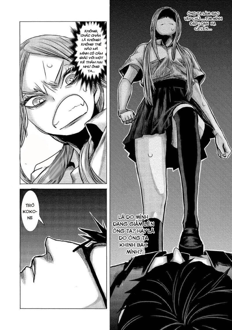 Joshikousei To Seishokusha-San Chapter 3 - 14