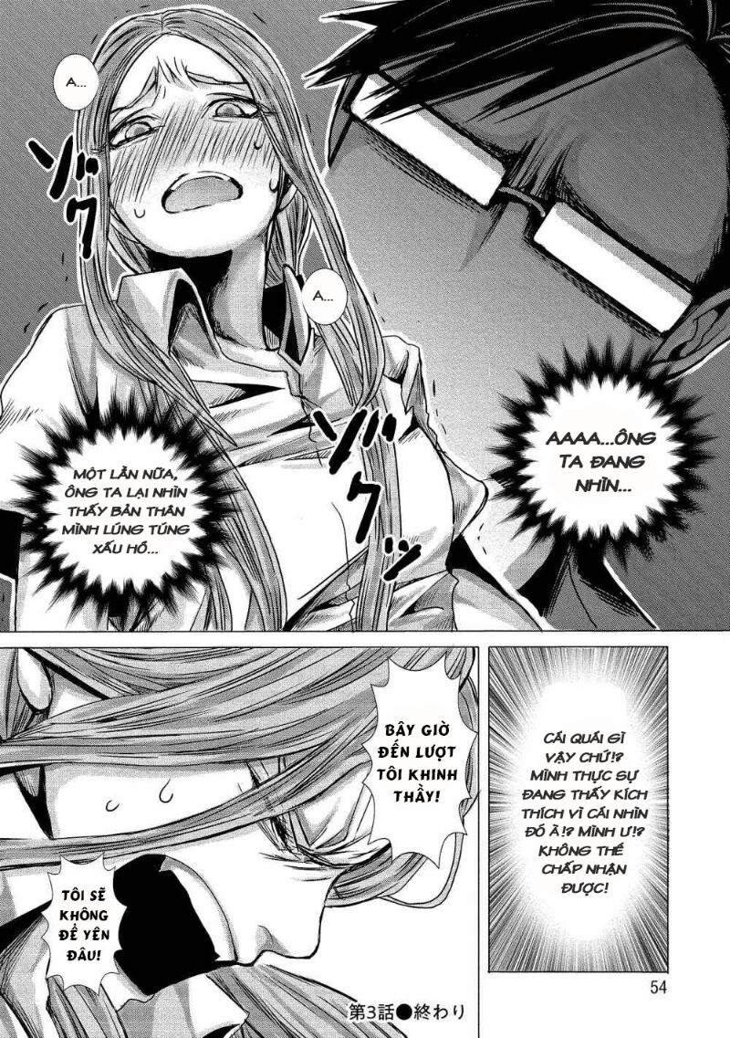 Joshikousei To Seishokusha-San Chapter 3 - 16