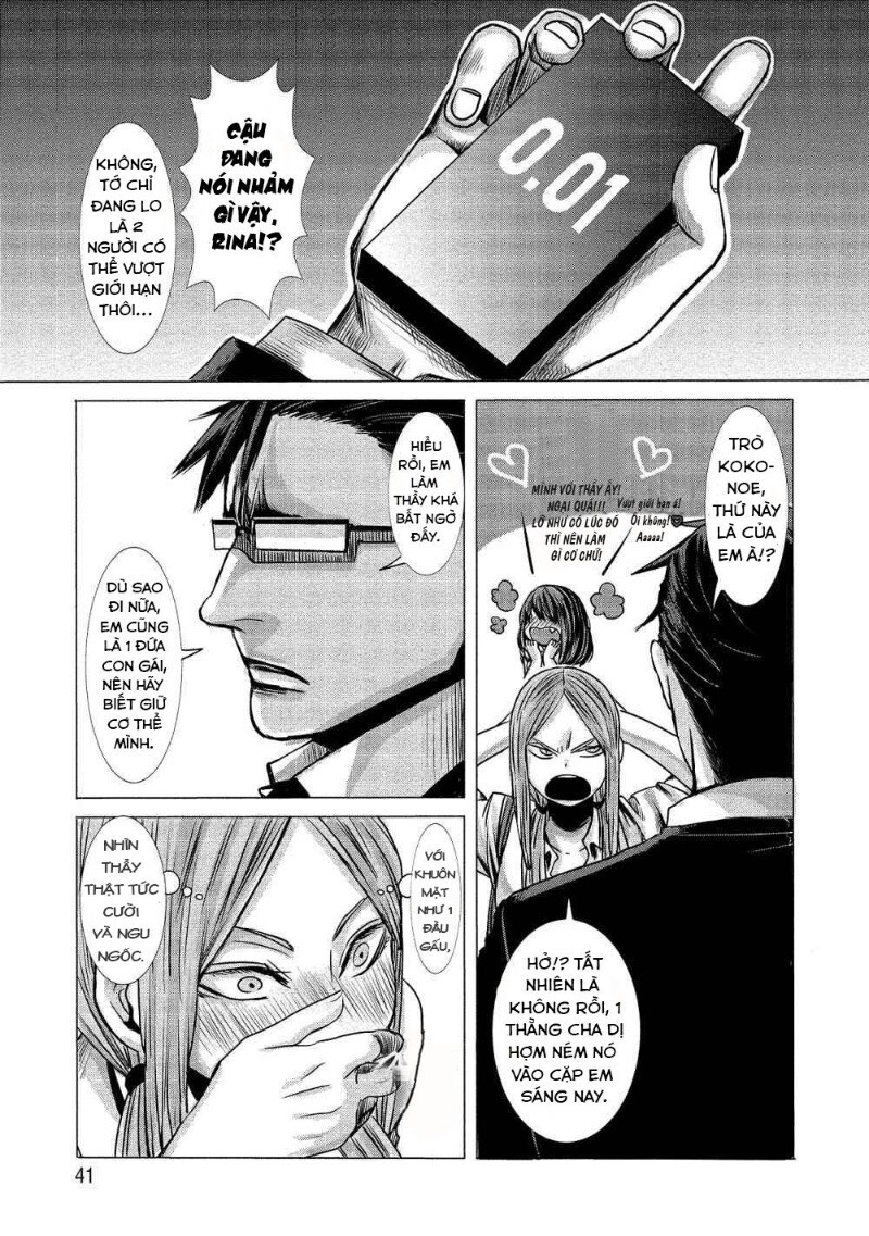 Joshikousei To Seishokusha-San Chapter 3 - 3