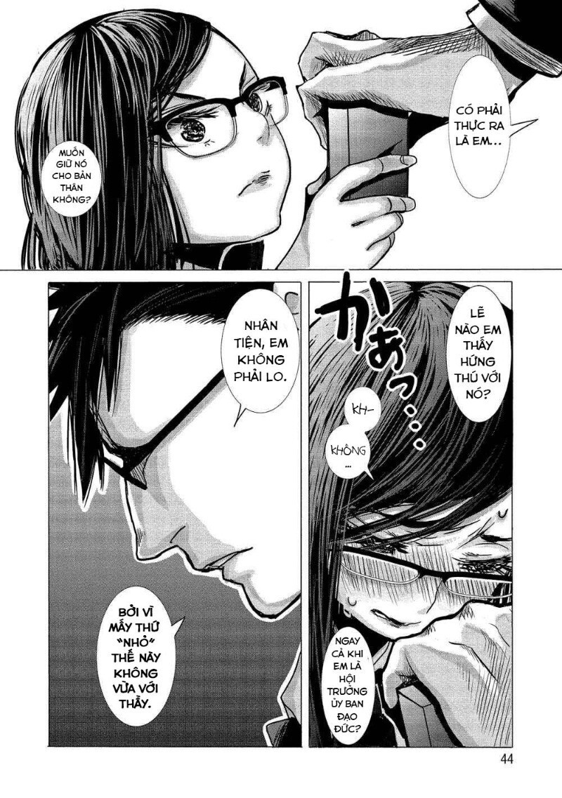 Joshikousei To Seishokusha-San Chapter 3 - 6