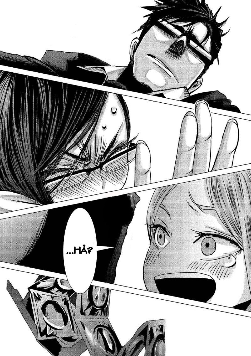 Joshikousei To Seishokusha-San Chapter 3 - 8