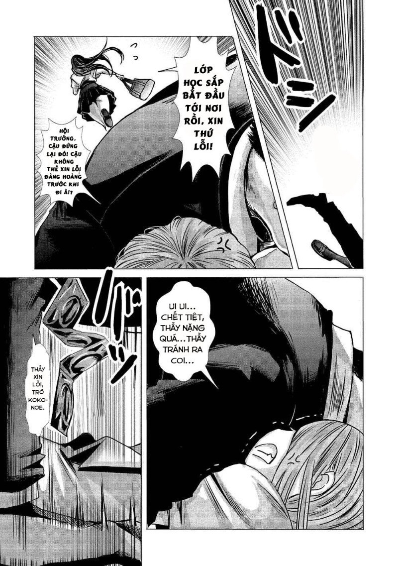 Joshikousei To Seishokusha-San Chapter 3 - 9