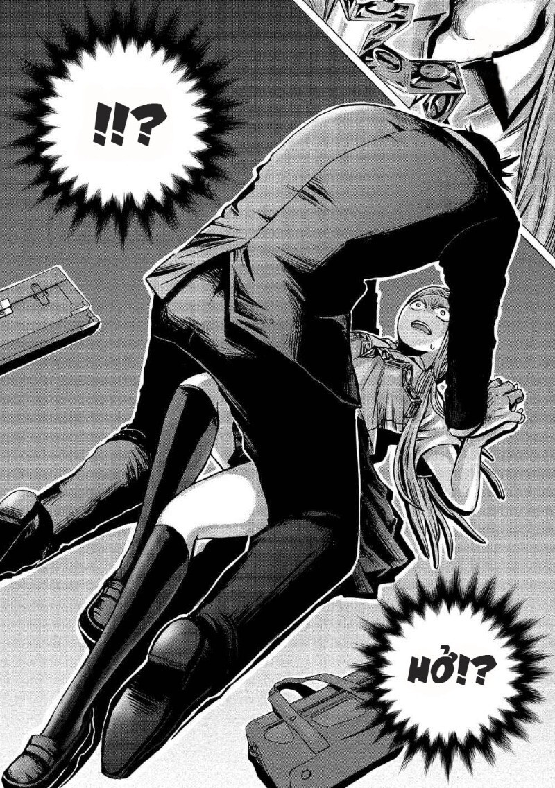 Joshikousei To Seishokusha-San Chapter 3 - 10