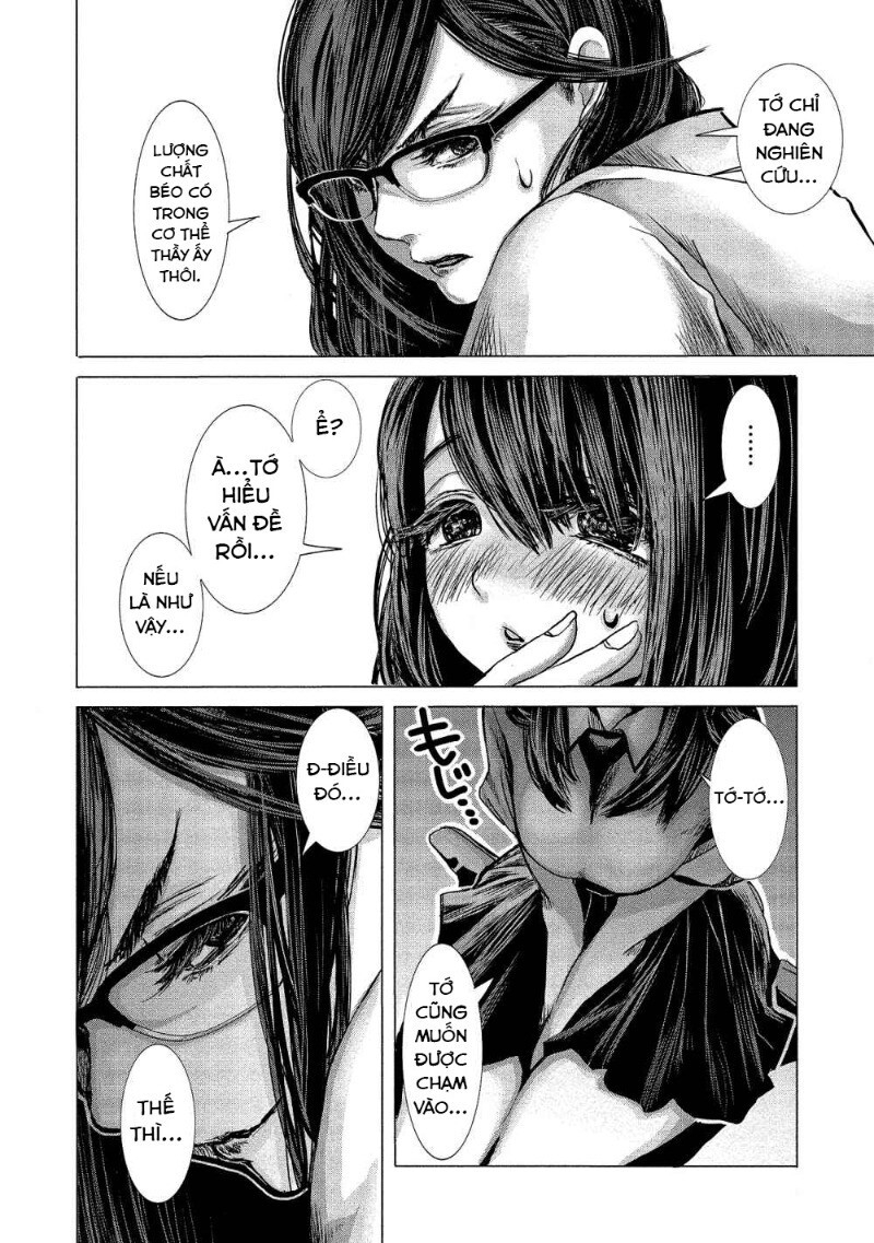 Joshikousei To Seishokusha-San Chapter 4 - 15